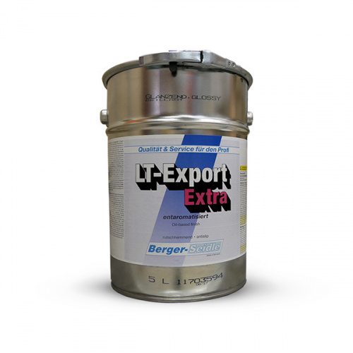 Однокомпонентный масляный лак на растворителе Berger LT-Export Extra