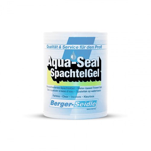 Желеобразный акрилово-полиуретановый гель на водной основе «Berger Aqua-Seal Spachtel Gel»